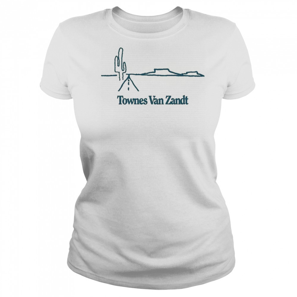 Townes Van Zandt Cactus T-shirt Women's T-shirt