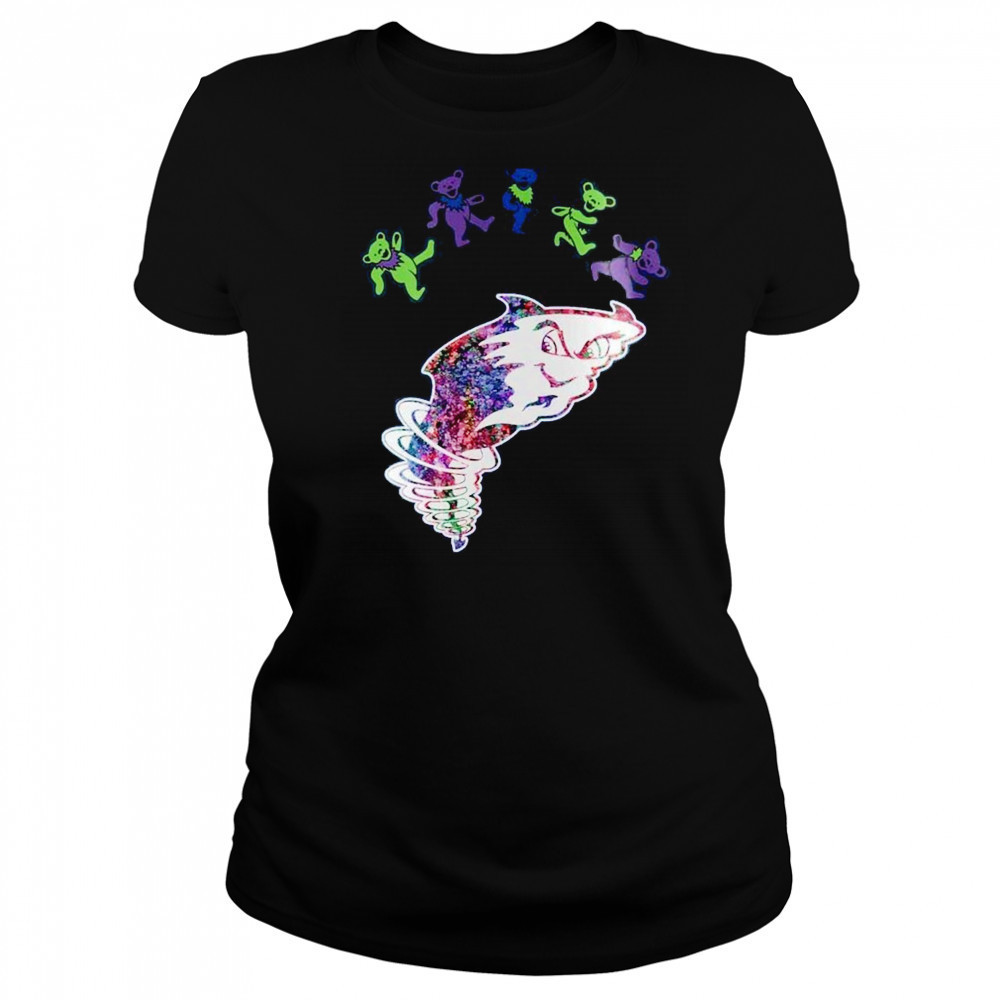 Tri-City Dust Devils Grateful Dead Night 60th Anniversary 2025 Shirt Women's T-shirt