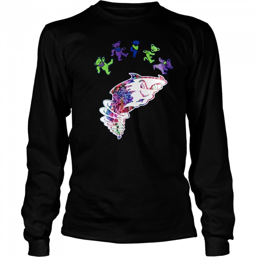 Tri-City Dust Devils Grateful Dead Night 60th Anniversary 2025 Shirt Long Sleeved