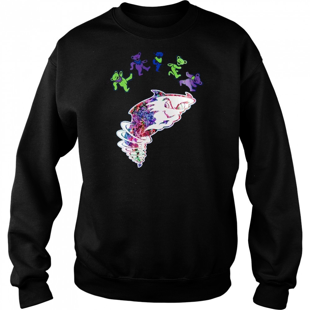 Tri-City Dust Devils Grateful Dead Night 60th Anniversary 2025 Shirt Sweatshirt