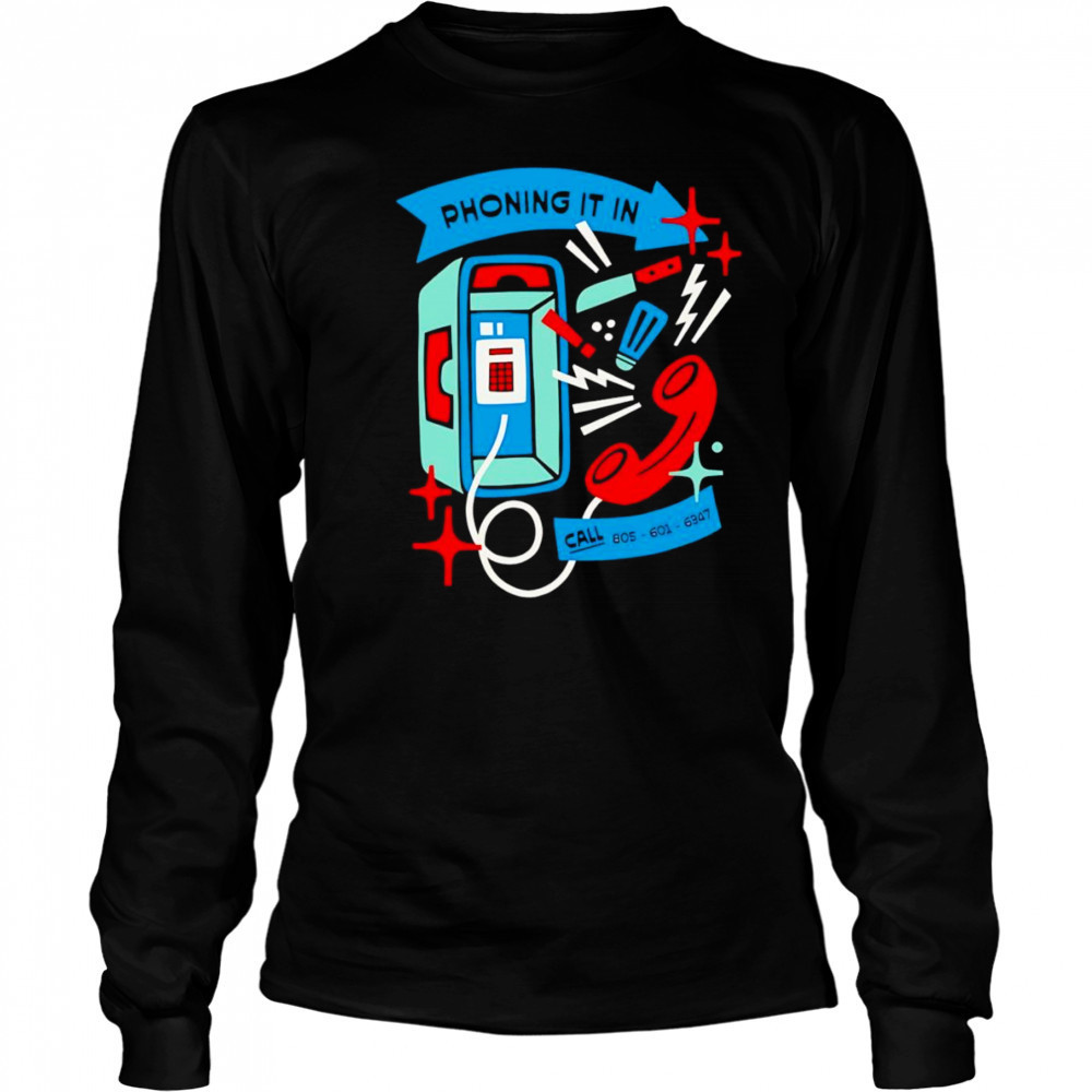 Try Guys Phoning It In shirt Long Sleeved