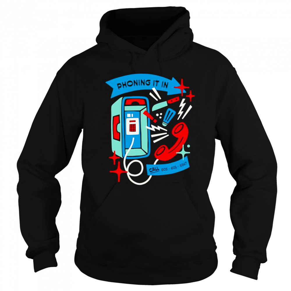 Try Guys Phoning It In shirt Hoodie