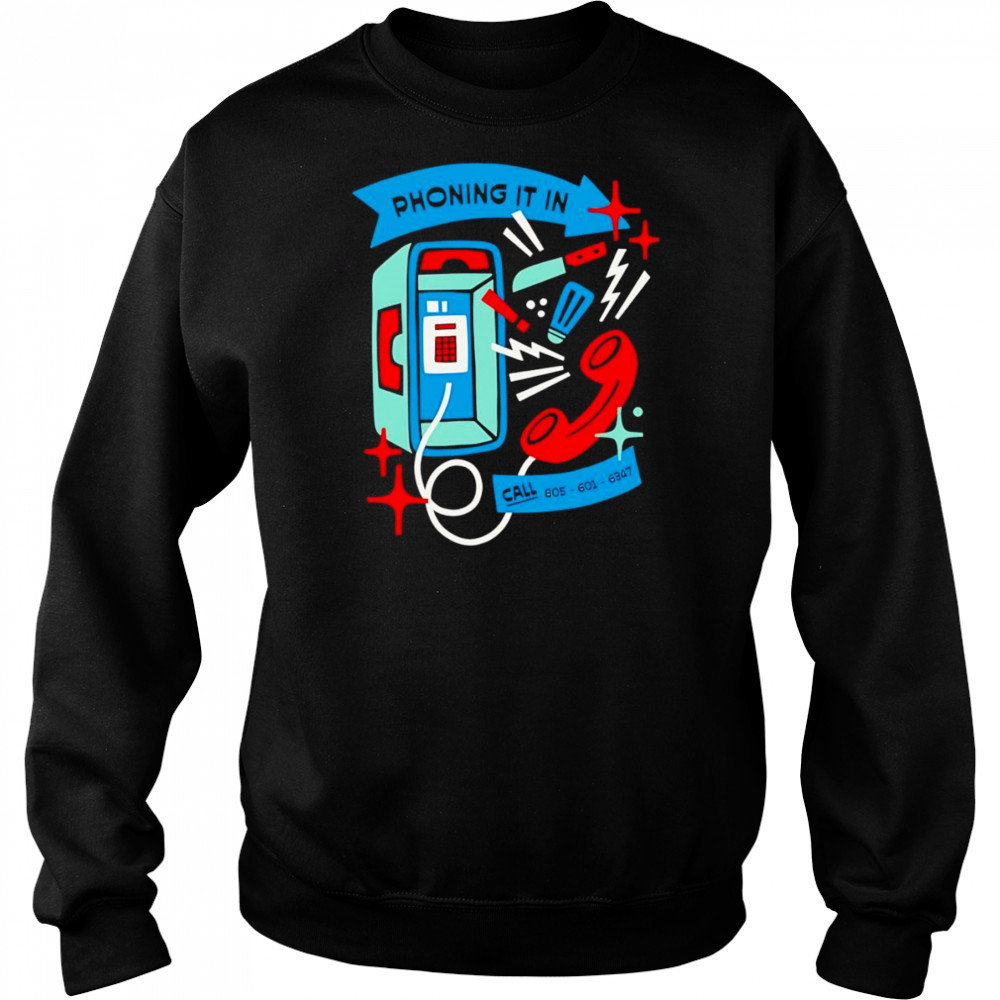 Try Guys Phoning It In shirt Sweatshirt