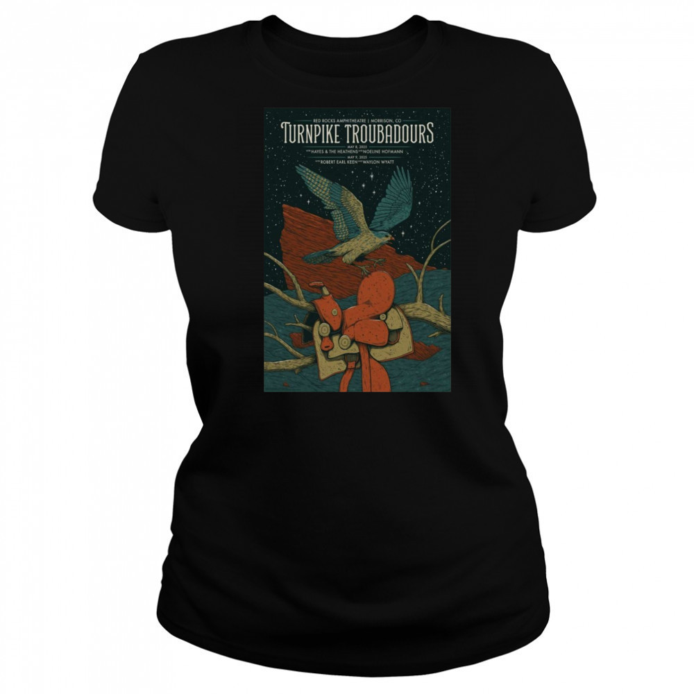 Turnpike Troubadours Red Rocks Amphitheatre Morrison, CO May 8-9 2025 Tour Shirt Women's T-shirt