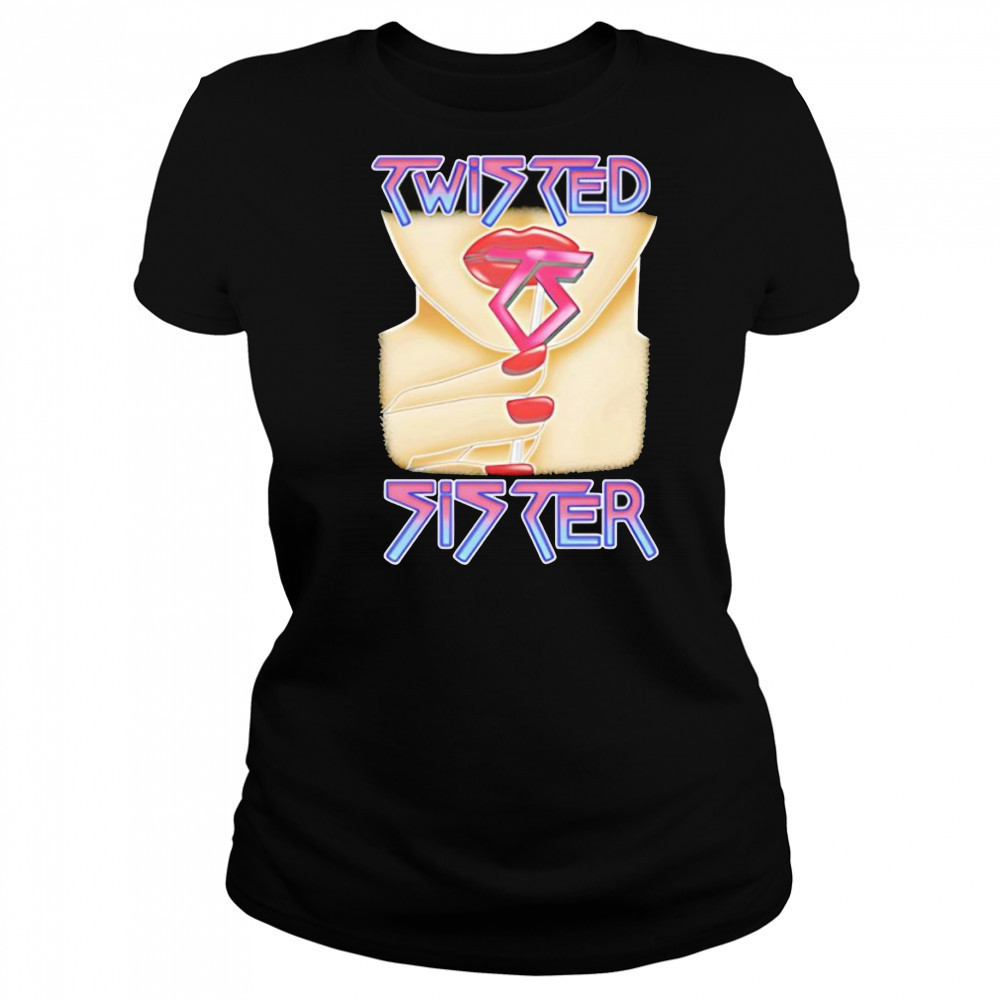 Twisted sister kiss shirt Women's T-shirt