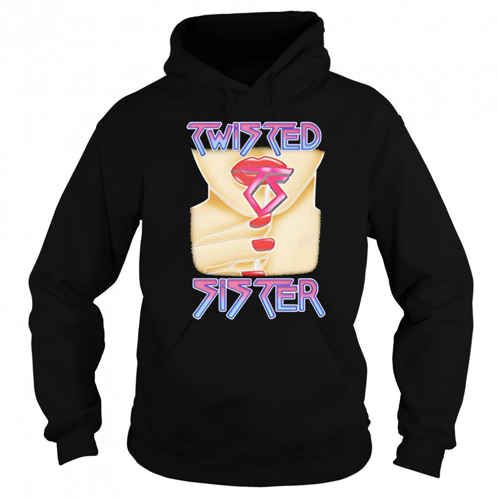 Twisted sister kiss shirt Hoodie