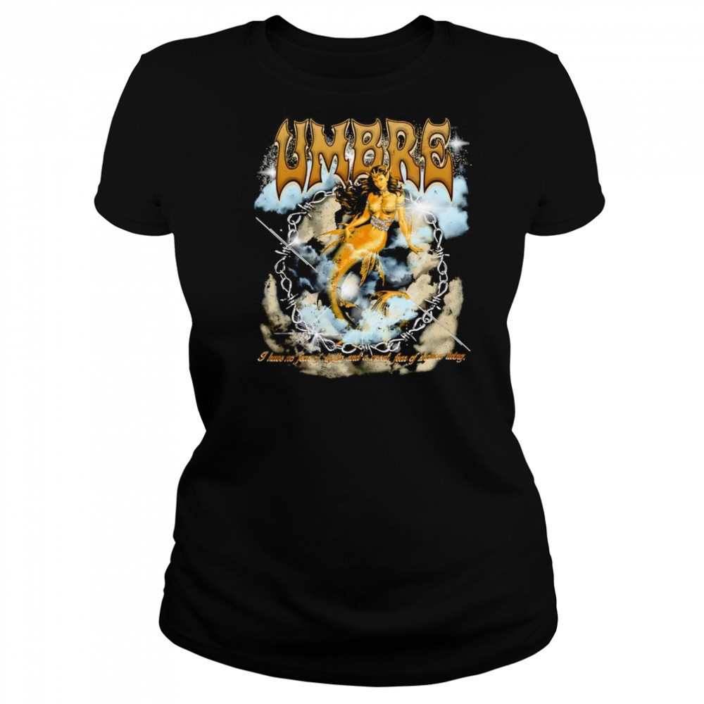 Umbre mermaid shirt Women's T-shirt
