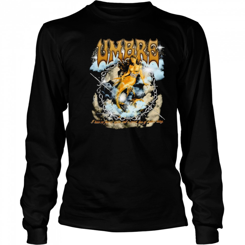 Umbre mermaid shirt Long Sleeved