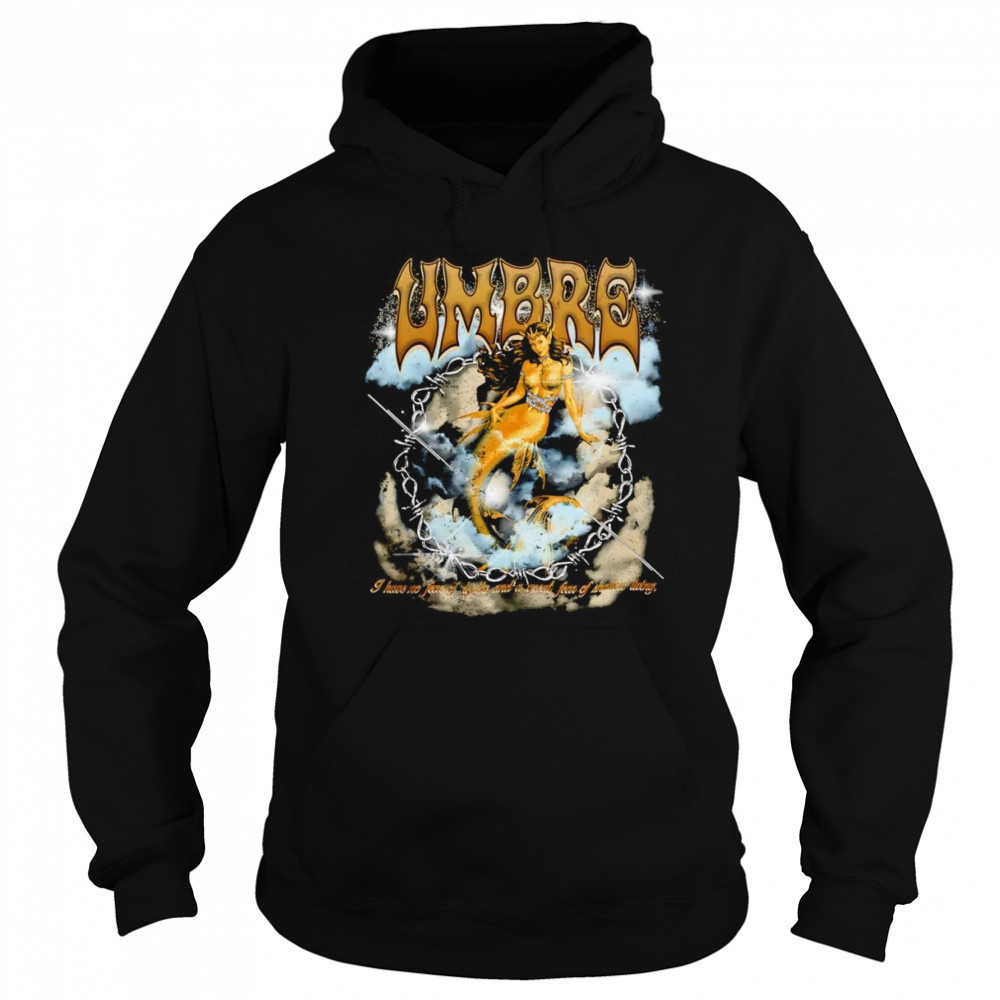 Umbre mermaid shirt Hoodie