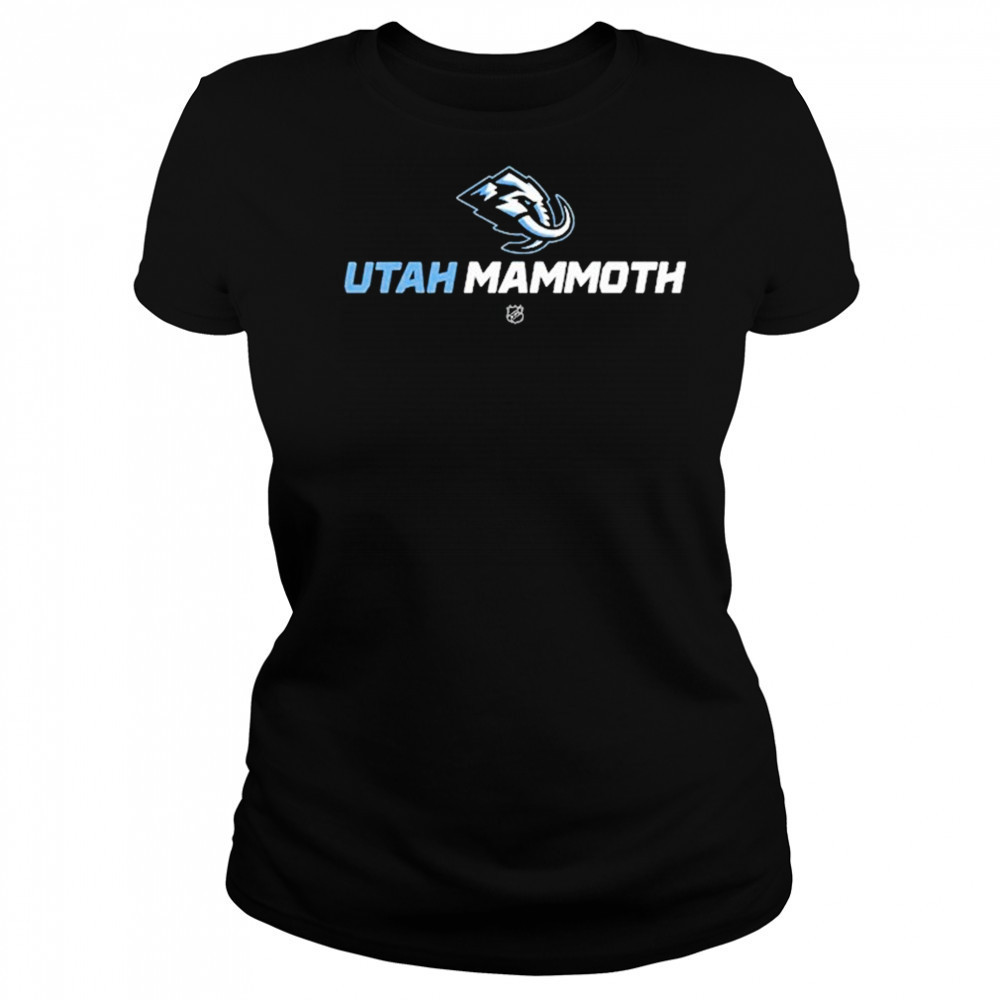 Utah Mammoth NHL Logo T-shirt Women's T-shirt