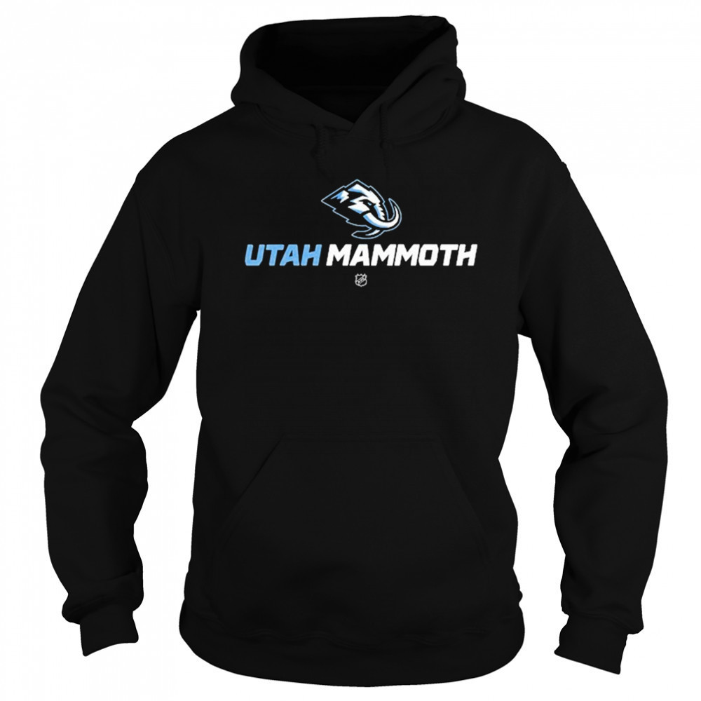 Utah Mammoth NHL Logo T-shirt Hoodie