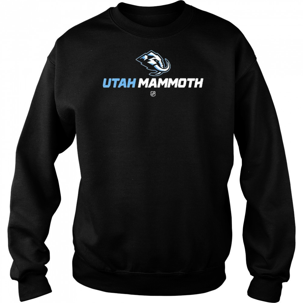Utah Mammoth NHL Logo T-shirt Sweatshirt