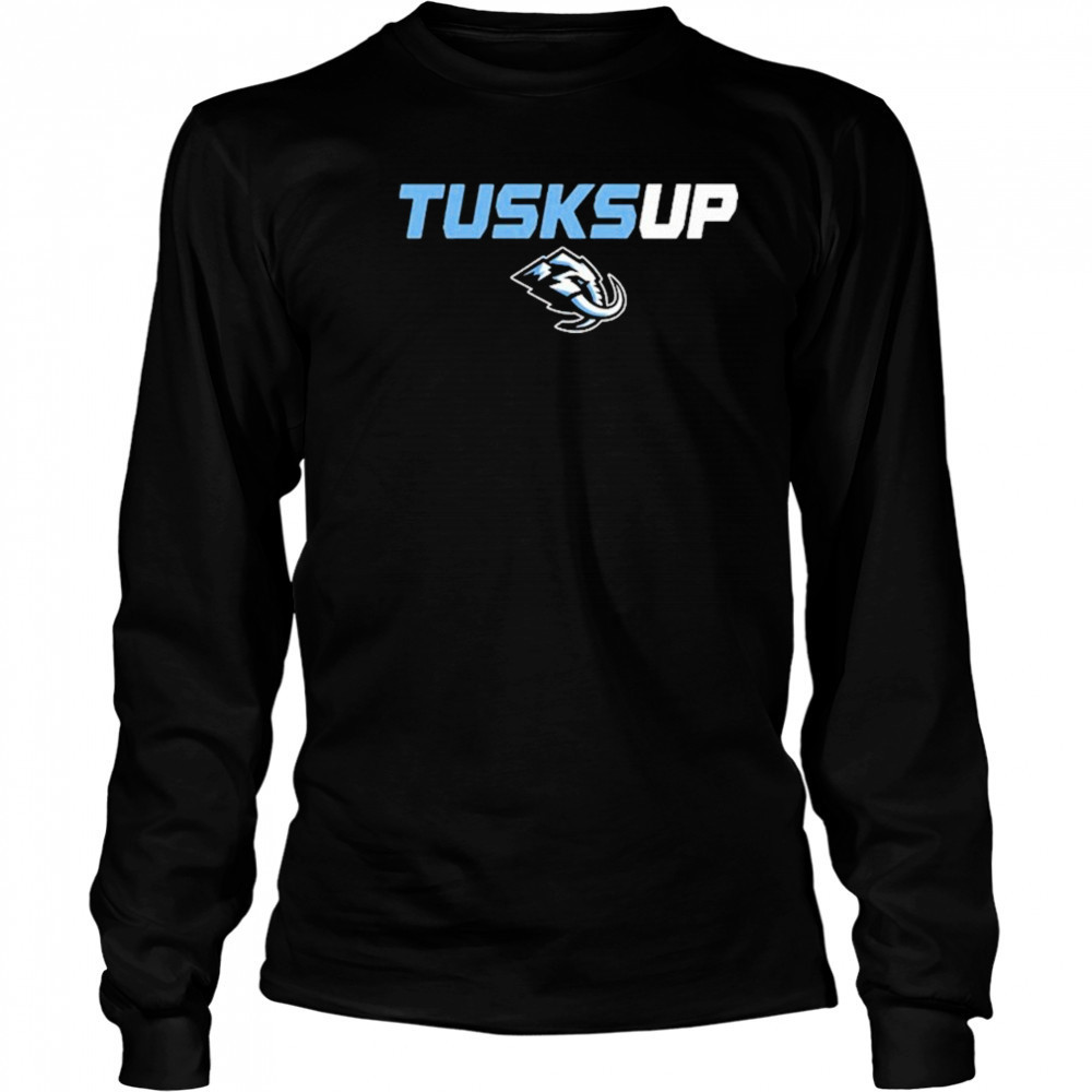 Utah Mammoth Tusks Up T-shirt Long Sleeved