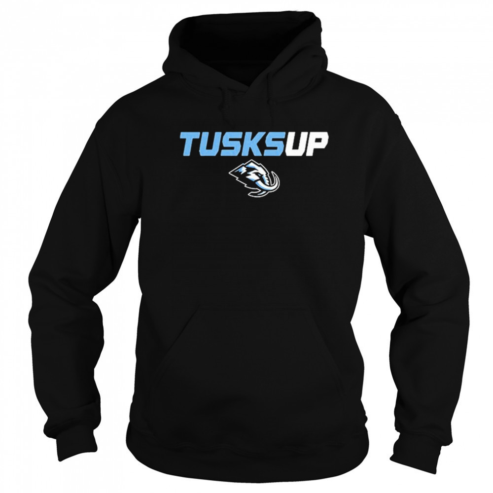 Utah Mammoth Tusks Up T-shirt Hoodie