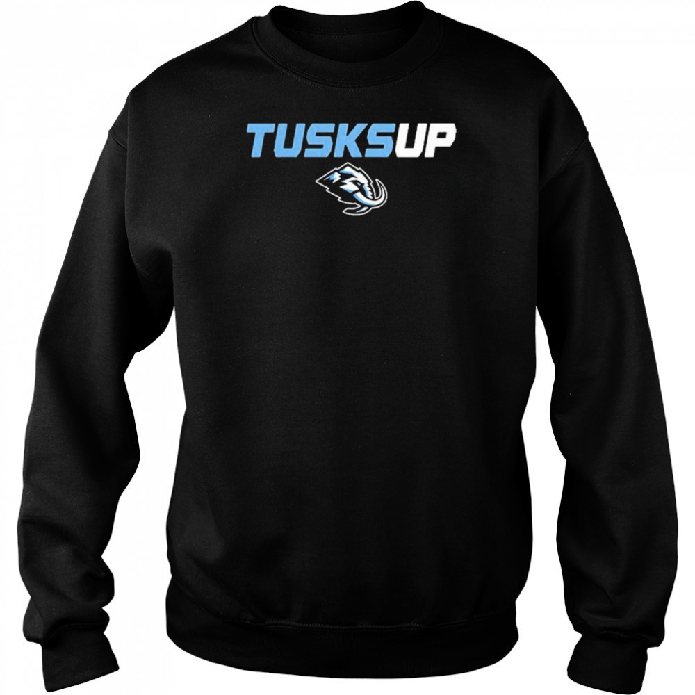 Utah Mammoth Tusks Up T-shirt Sweatshirt