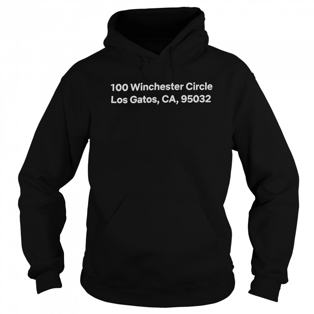 VA Tokyo X Netflix Frgmt 100 Winchester Circle Los Gatos CA 95032 T-Shirt Hoodie