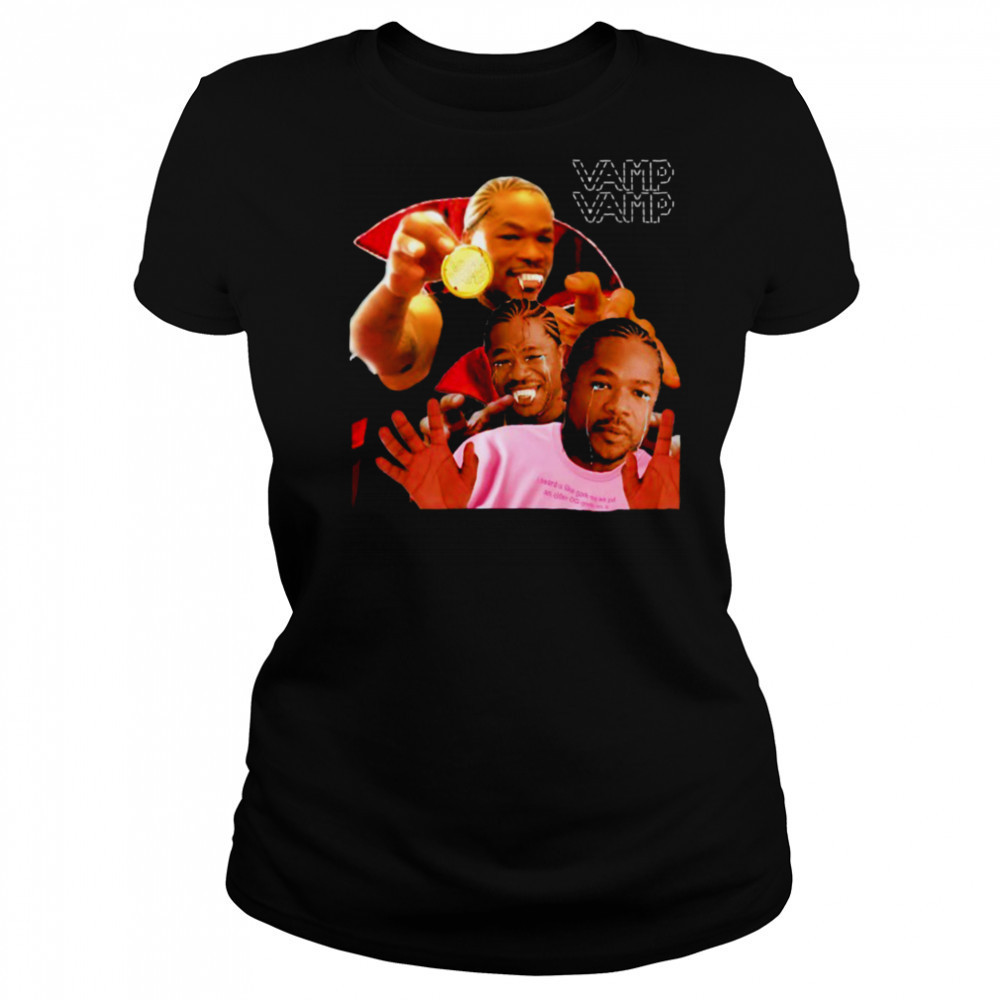 Vampire Xzibit crying Vamp Vamp coin shirt Women's T-shirt