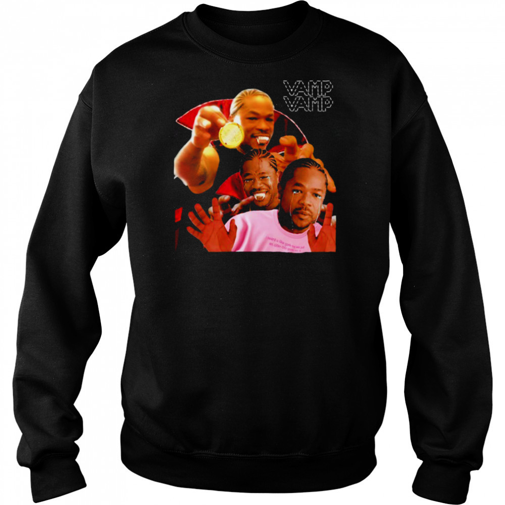 Vampire Xzibit crying Vamp Vamp coin shirt Sweatshirt