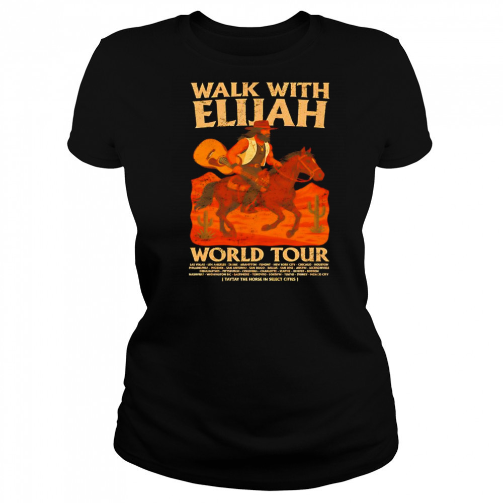 Walk With Elijah World Tour shirt Women's T-shirt