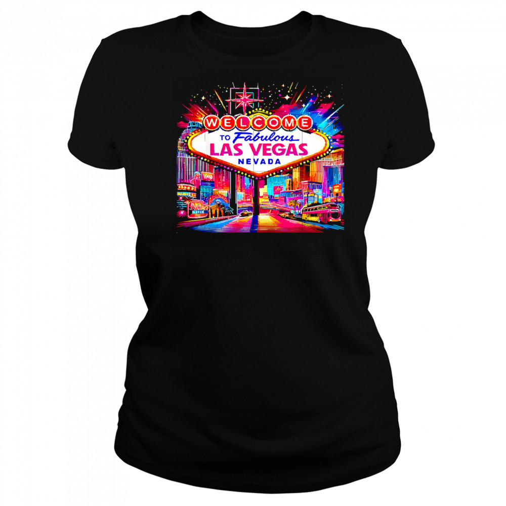 Welcome To Fabulous Las Vegas Nevada shirt Women's T-shirt