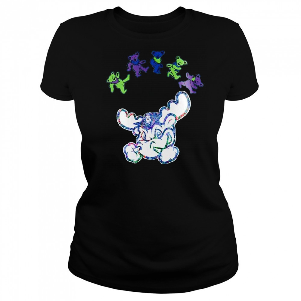 Wilmington Blue Rocks Grateful Dead Night 60th Anniversary 2025 Shirt Women's T-shirt