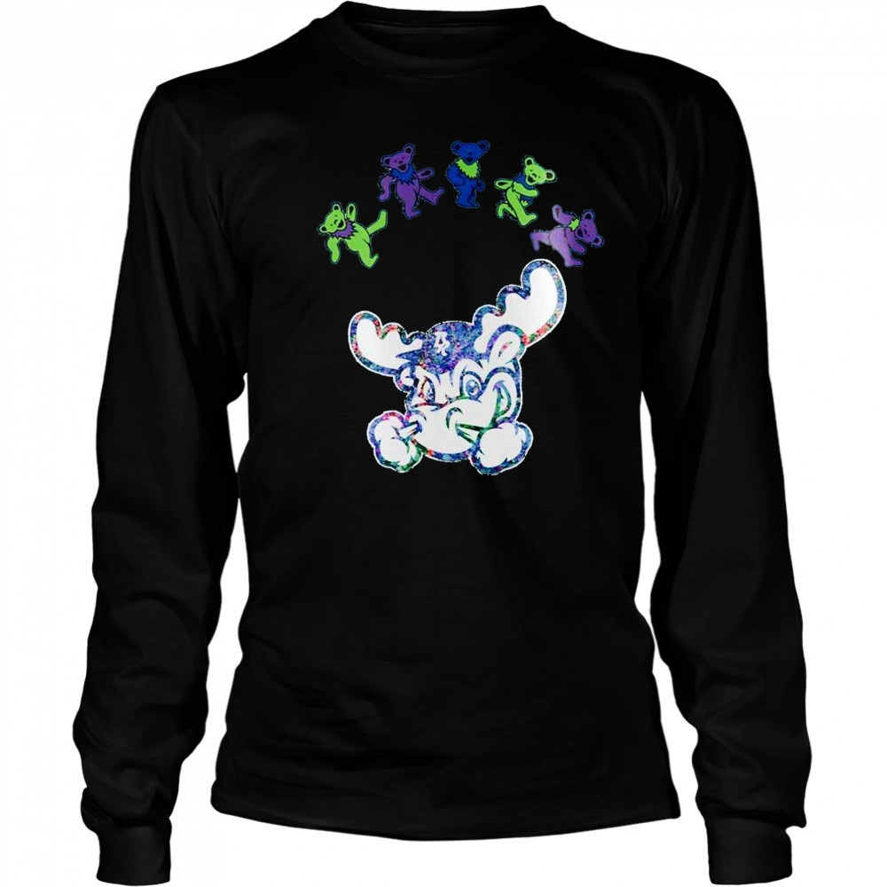 Wilmington Blue Rocks Grateful Dead Night 60th Anniversary 2025 Shirt Long Sleeved