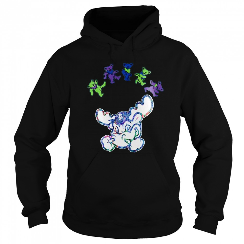 Wilmington Blue Rocks Grateful Dead Night 60th Anniversary 2025 Shirt Hoodie