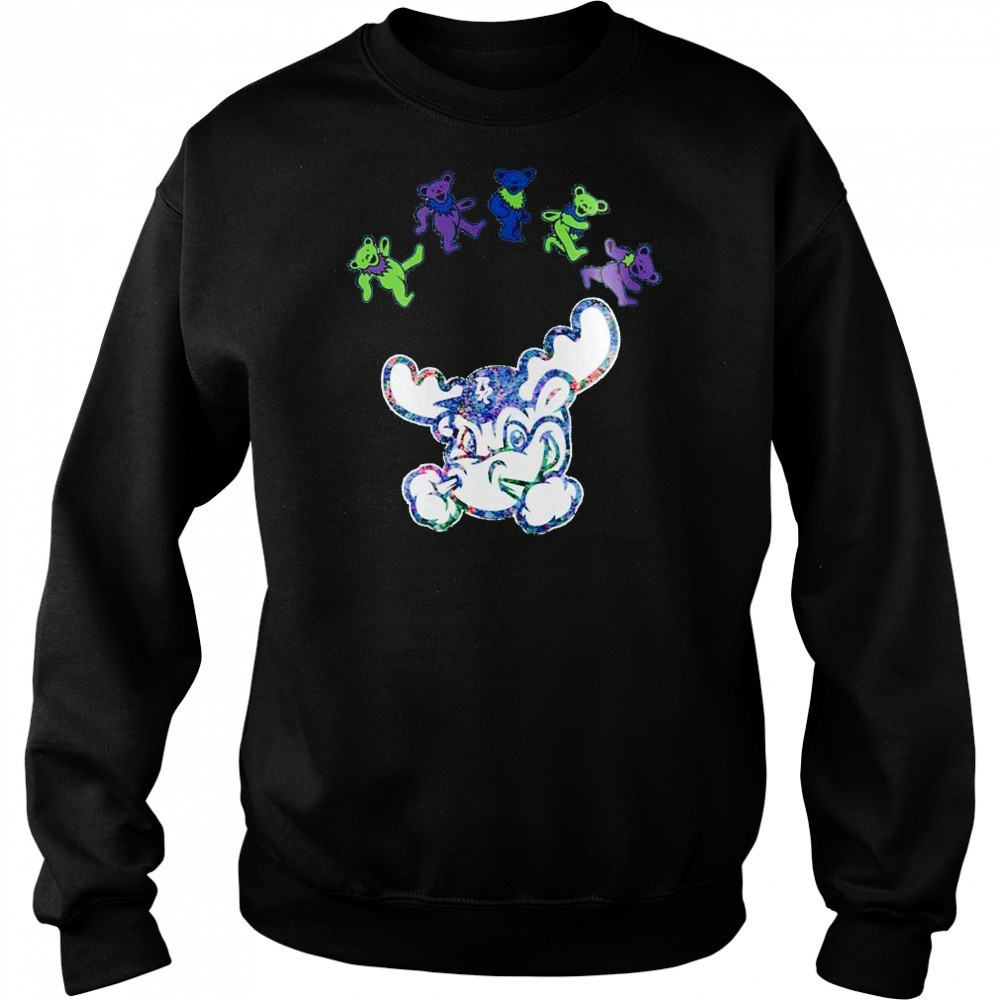Wilmington Blue Rocks Grateful Dead Night 60th Anniversary 2025 Shirt Sweatshirt