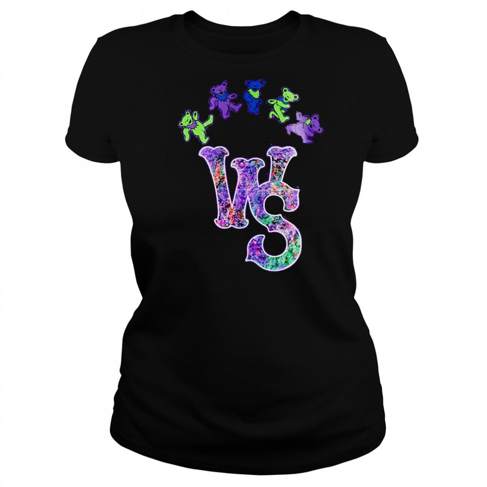 Winston-Salem Dash Grateful Dead Night 60th Anniversary 2025 Shirt Women's T-shirt