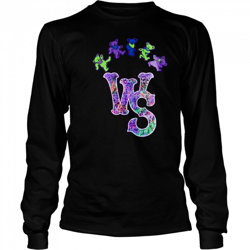 Winston-Salem Dash Grateful Dead Night 60th Anniversary 2025 Shirt Long Sleeved