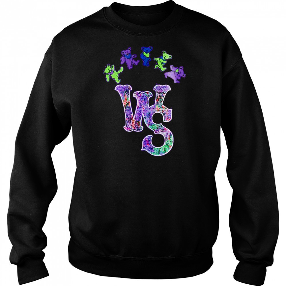 Winston-Salem Dash Grateful Dead Night 60th Anniversary 2025 Shirt Sweatshirt