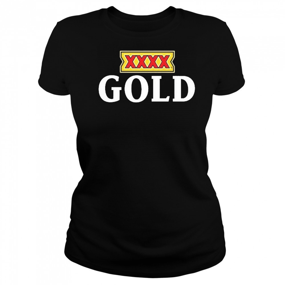 XXXX Gold Beer Logo T-shirt Women's T-shirt