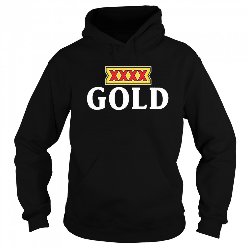 XXXX Gold Beer Logo T-shirt Hoodie