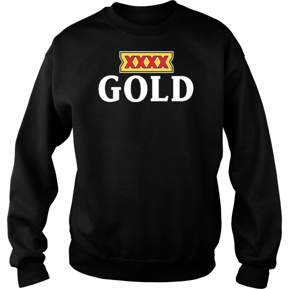 XXXX Gold Beer Logo T-shirt Sweatshirt