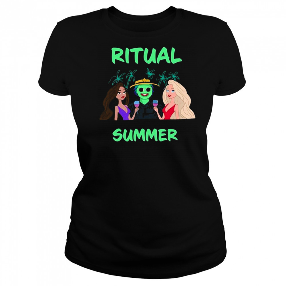 Yeti Cult Ritual Summer T-shirt Women's T-shirt