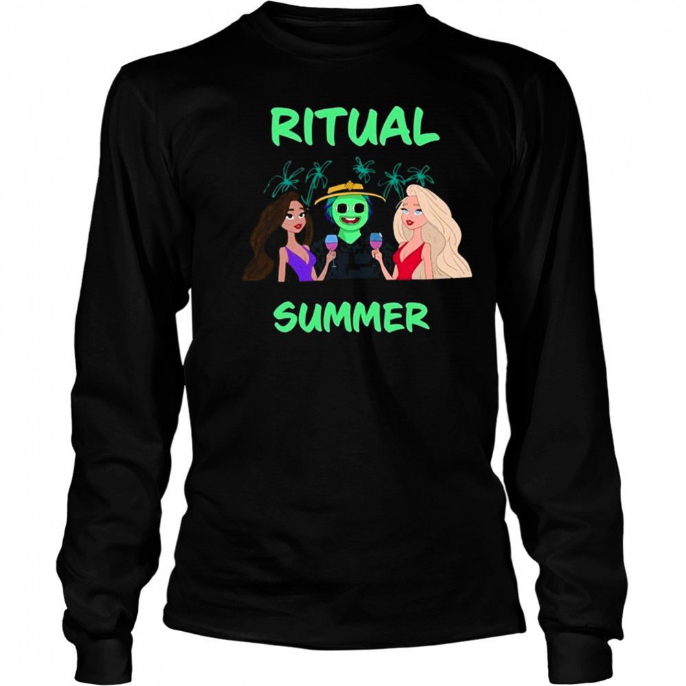 Yeti Cult Ritual Summer T-shirt Long Sleeved