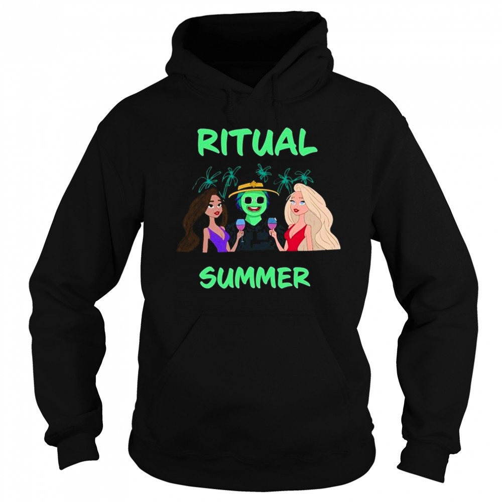 Yeti Cult Ritual Summer T-shirt Hoodie