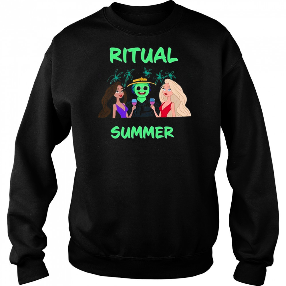 Yeti Cult Ritual Summer T-shirt Sweatshirt