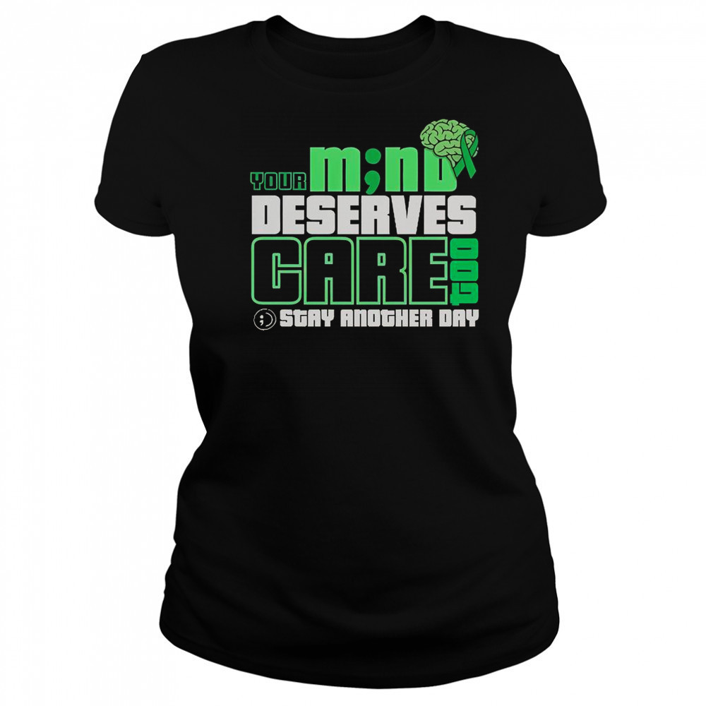 Your M No Deserves Gare Stay Another Day T-Shirt Women's T-shirt