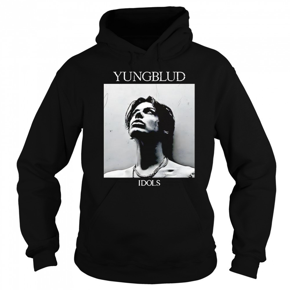 Yungblud Idols Black Square Photo shirt Hoodie