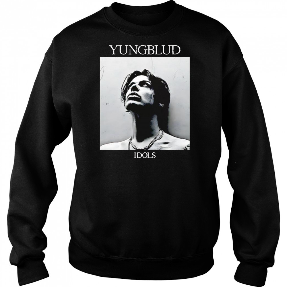 Yungblud Idols Black Square Photo shirt Sweatshirt
