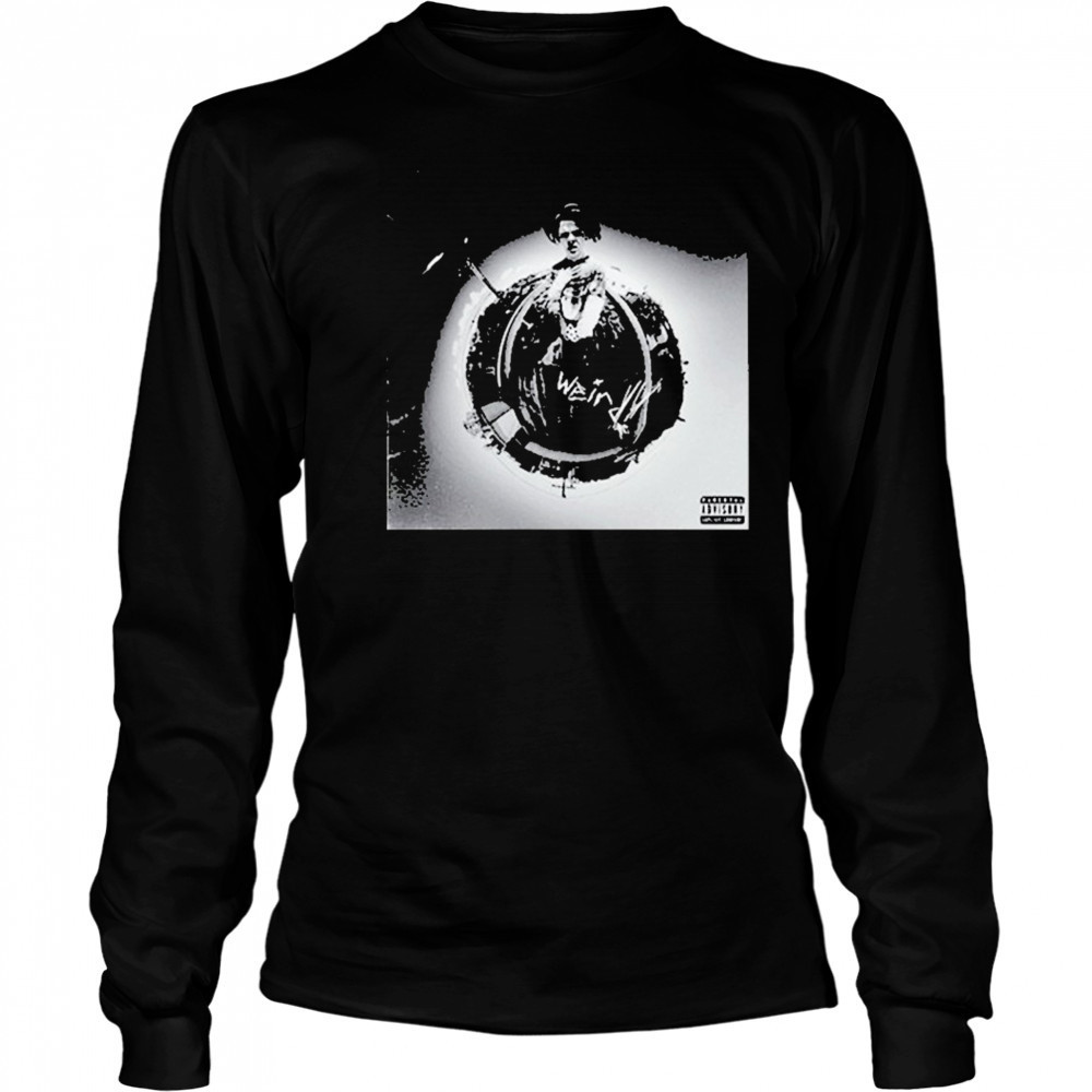 Yungblud Weird! Cover T-shirt Long Sleeved