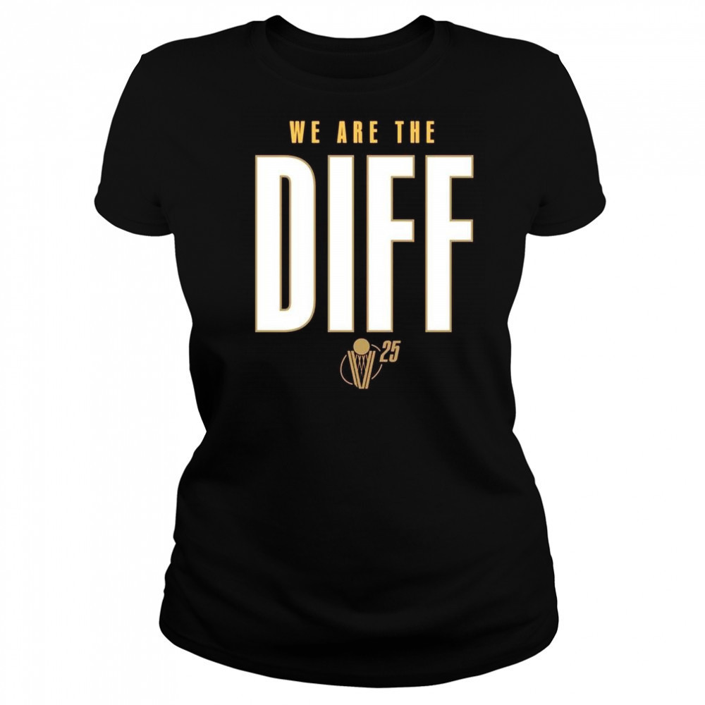 Zach Lowe We Are The Diff Cleveland Cavaliers 2025 Shirt Women's T-shirt