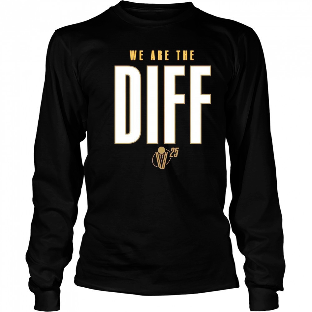Zach Lowe We Are The Diff Cleveland Cavaliers 2025 Shirt Long Sleeved