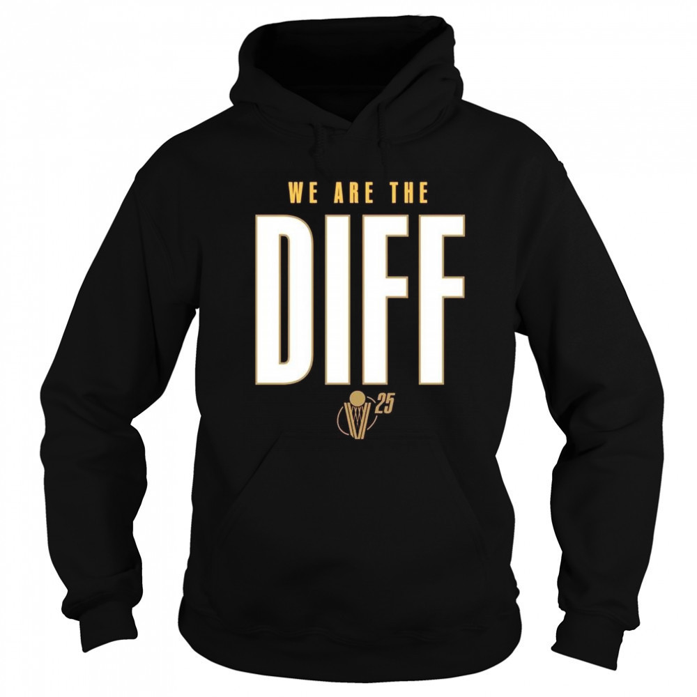 Zach Lowe We Are The Diff Cleveland Cavaliers 2025 Shirt Hoodie