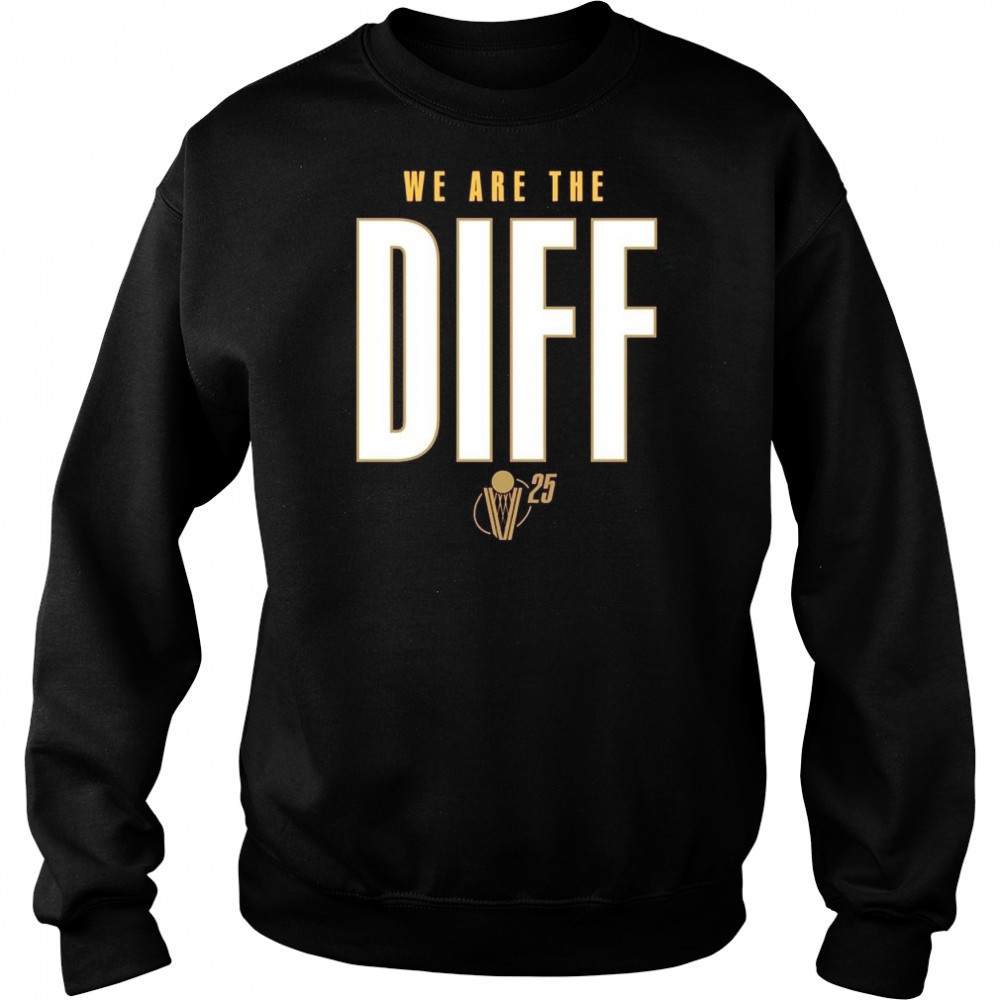 Zach Lowe We Are The Diff Cleveland Cavaliers 2025 Shirt Sweatshirt