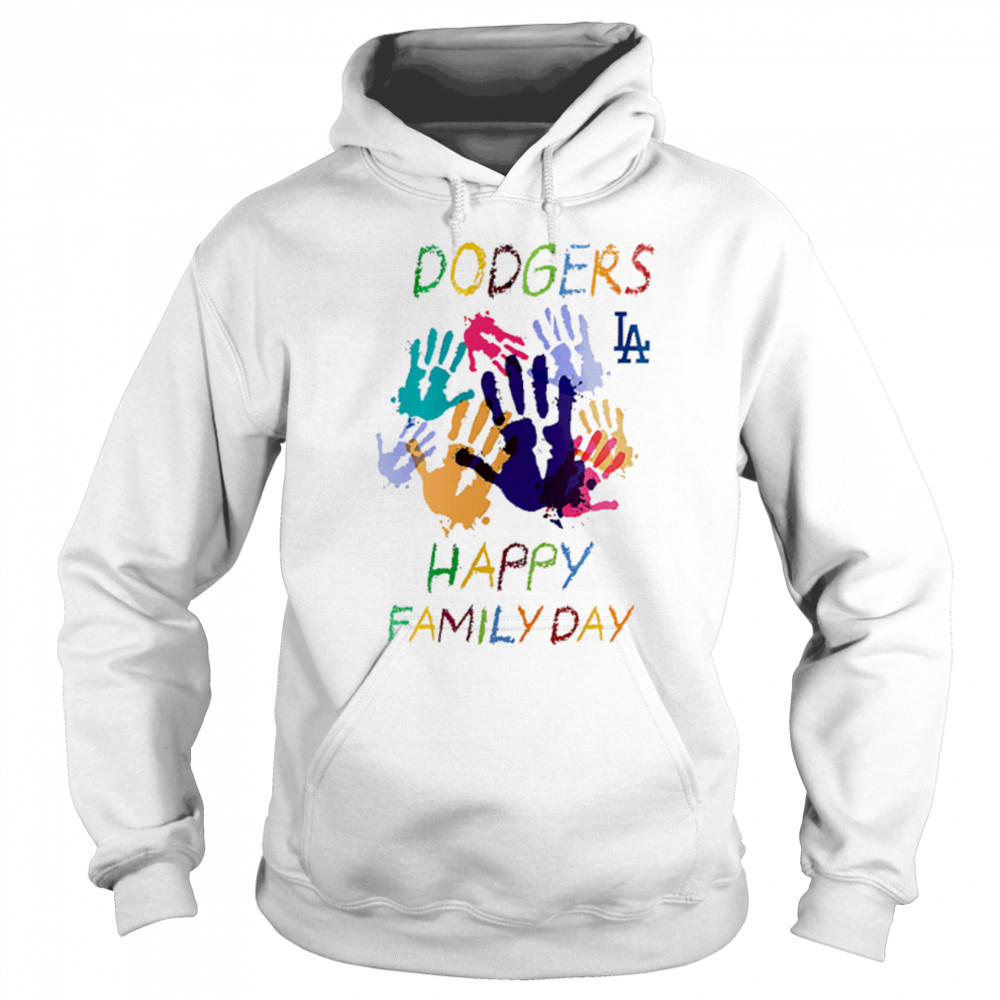 2025 LA Dodgers Happy Family Day shirt Hoodie