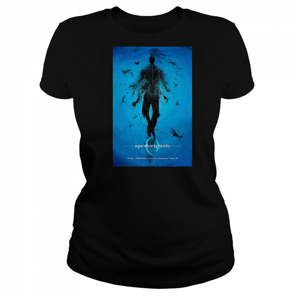 A Perfect Circle MIDFLORIDA Credit Union Amphitheatre, Tampa, FL May 8 2025 Concert t-shirt Women's T-shirt