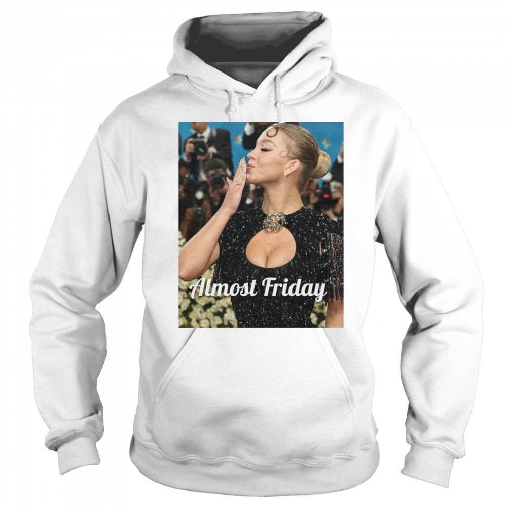 Almost Friday Sweeney Met Gala Shirt Hoodie