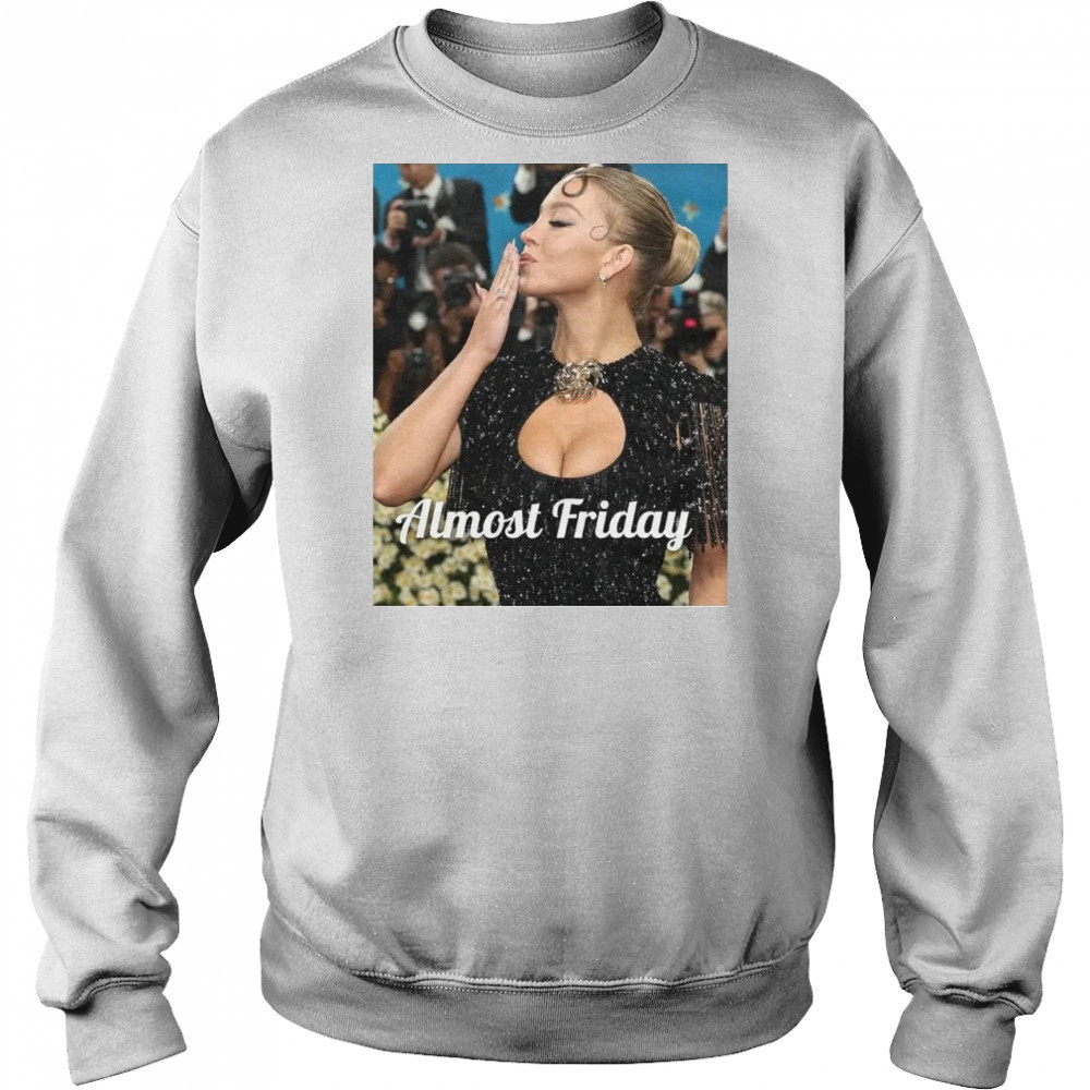 Almost Friday Sweeney Met Gala Shirt Sweatshirt